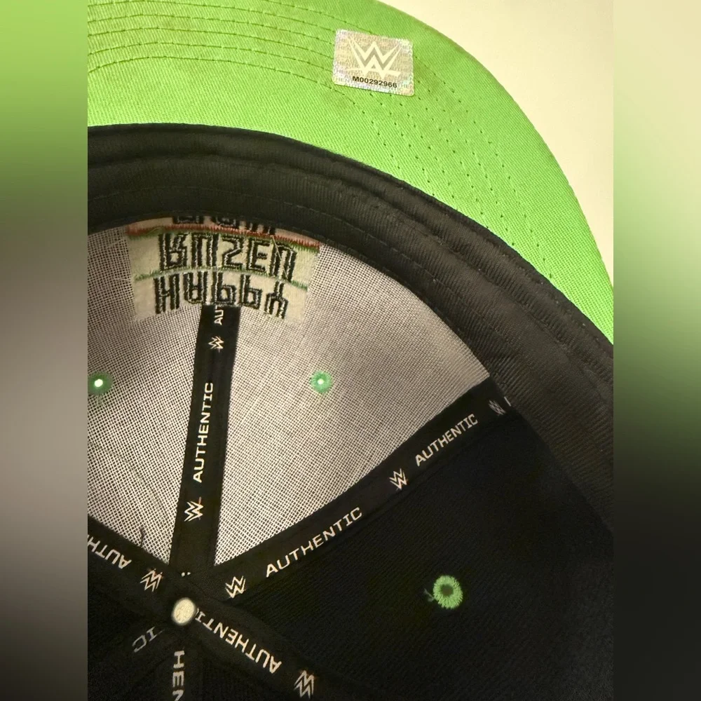 WWE Authentic Rusev "Happy Rusev Day" SnapBack Cap - Picture 6 of 8